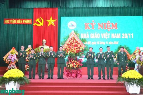 Học viện Biên phòng kỷ niệm Ngày Nhà giáo Việt Nam
