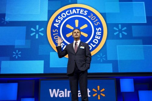 CEO Walmart nghỉ hưu, quyền lực chuyển giao cho lãnh đạo mảng kinh doanh tại Mỹ