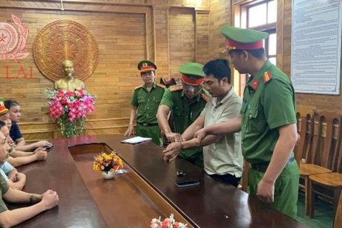 Gia Lai: Hủy hoại 2.400m2 khoai lang của người khác trên đất nhà mình, người đàn ông bị bắt giam