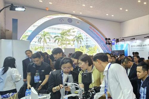 Gần 3.000 y bác sĩ ngành mắt Việt Nam đang có mặt tại Hải Phòng