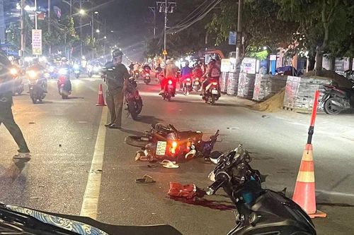 Nguyên nhân một cán bộ công an tử vong trên đường ở TPHCM