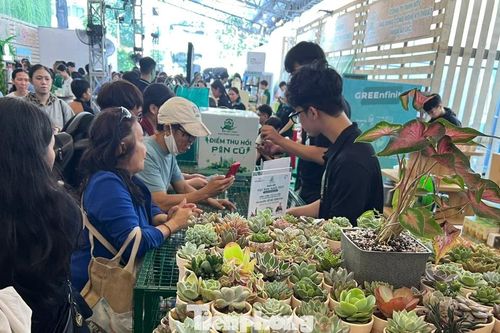 Người dân TPHCM háo hức 'đổi rác lấy quà'