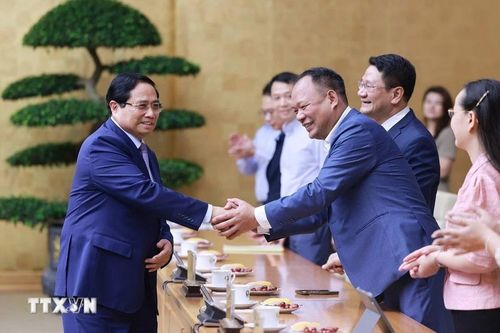 Thủ tướng gặp mặt 60 nhà giáo tiêu biểu