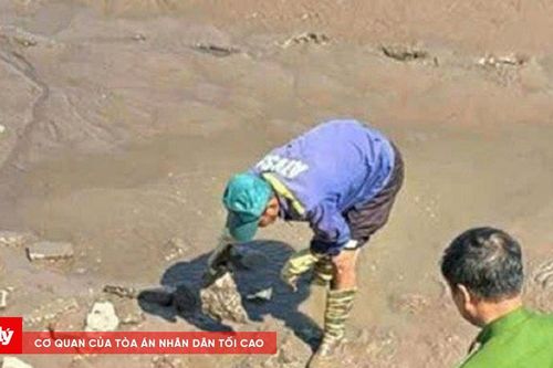 Tìm danh tính bộ xương người phụ nữ dưới ao cá