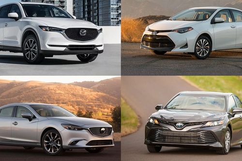 4 chiếc xe cũ đáng mua nhất trong dịp cuối năm 2025