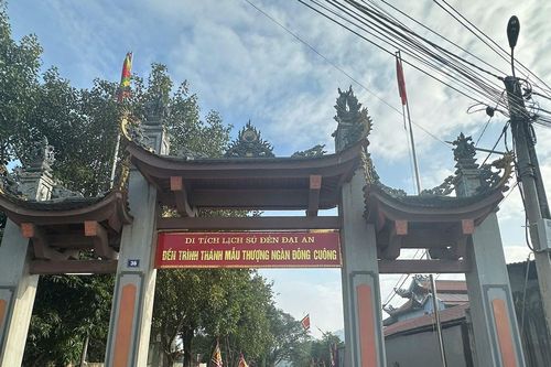Chuyên gia hiến kế trùng tu trung tâm tín ngưỡng vùng thượng lưu sông Hồng