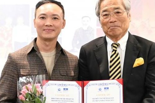 UNESCO Nhật Bản vinh danh Vạn Nguyễn 'Đạo diễn vì sứ mệnh bảo tồn giá trị văn hóa UNESCO 2025'