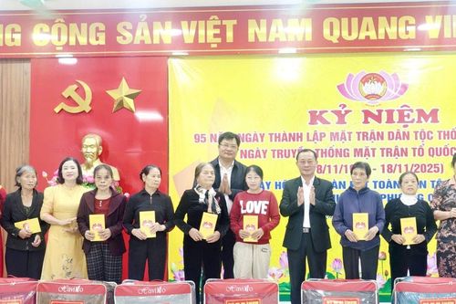 Khối Nghi Thu 2, phường Cửa Lò tổ chức ngày hội 'Đại đoàn kết toàn dân tộc'