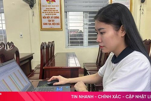 Giáo viên Hà Tĩnh nói gì khi áp dụng học bạ số?