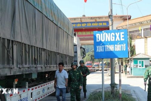 Tổng kim ngạch xuất nhập khẩu hàng hóa qua tỉnh Lạng Sơn tăng 43%