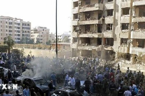 Syria: Tấn công bằng rocket tại thủ đô Damascus