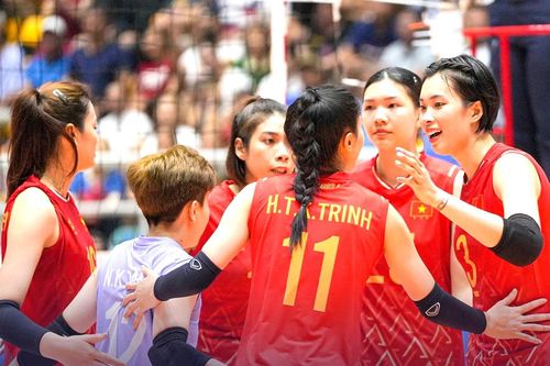 Tuyển bóng chuyền nữ Việt Nam đón tin vui đặc biệt khi chuẩn bị cho SEA Games 2025