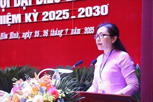 Nữ hiệu trưởng xứ Mường, thủ lĩnh trong công tác giáo dục