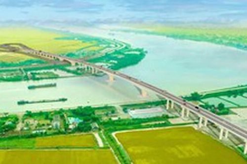 Hà Nội phê duyệt phương án tuyến cầu Lê Thanh vượt sông Đáy