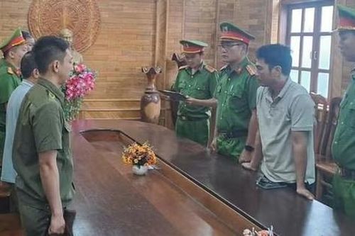 Cày nát khoai trên đất nhà mình, người đàn ông bị bắt tạm giam