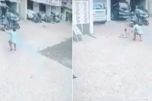 Nam thanh niên hóa 'người hùng', cứu bé trai 2 tuổi rơi từ ban công tầng 3