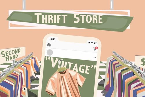 Sức hút của đồ secondhand đối với giới trẻ