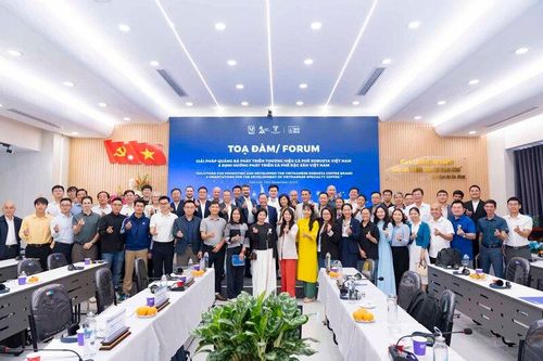 Giải pháp mới cho ngành cà phê Robusta Việt Nam