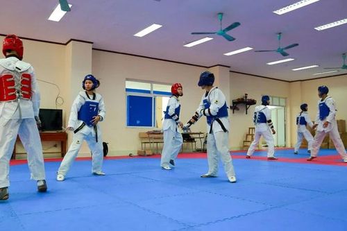 Gian nan tuyển chọn vận động viên trẻ, năng khiếu