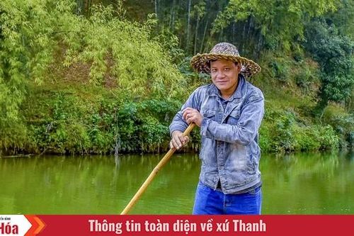 Người đàn ông Thái khởi nghiệp từ bè trên suối