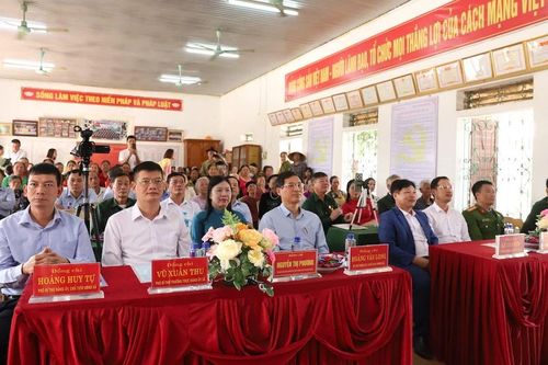 Thôn Mậu Yên 1, xã Lĩnh Toại phát huy tinh thần đoàn kết, xây dựng khu dân cư văn minh, nghĩa tình