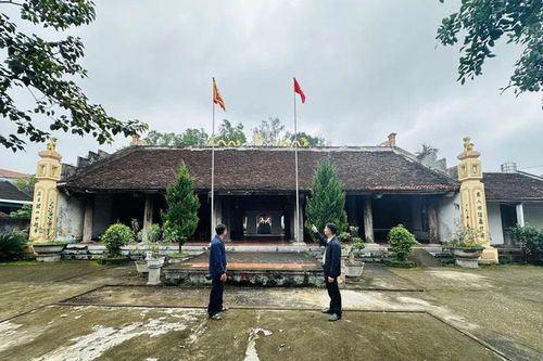 Tống Sơn phát huy giá trị di tích