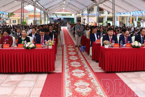 Kỷ niệm 70 năm thành lập Trường Tiểu học số 1 Tuần Giáo