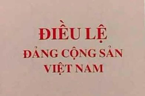 Một số nội dung cần chú ý về Điều lệ Đảng
