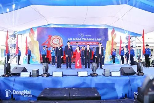 Trường THPT Xuân Lộc kỷ niệm 40 năm thành lập