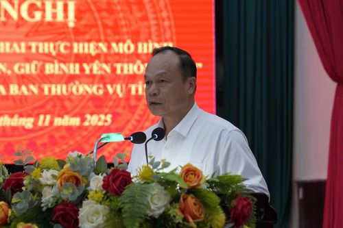 Gia Lai khen thưởng nhiều tập thể, cá nhân trong thực hiện mô hình 'Trở về đức tin giữ bình yên thôn, làng'