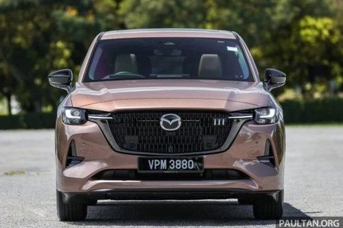 Mazda CX-80 ra mắt: SUV 3 hàng ghế cỡ lớn, nhiều khả năng về Việt Nam