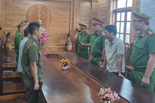 Gia Lai: Tự ý hủy hoại hơn 2.400 m2 khoai lang của người khác, một đối tượng bị bắt tạm giam