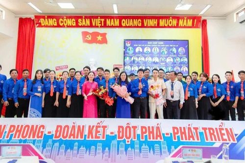Gia Lai hoàn thành Đại hội Đoàn TNCS Hồ Chí Minh các xã, phường nhiệm kỳ 2025-2030