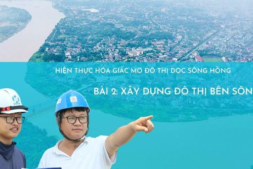 Bài 2: Xây dựng đô thị bên sông