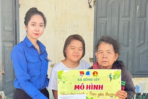 Tuổi trẻ Sông Lũy vun đắp hành trình sẻ chia