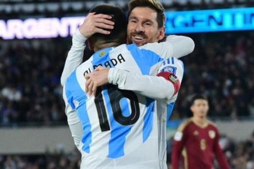 Messi ghi bàn và kiến tạo, ĐT Argentina thắng nhẹ Angola 2-0
