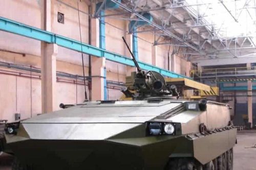 Xe chiến đấu bộ binh bánh lốp K-64 của Ukraine: phân tích