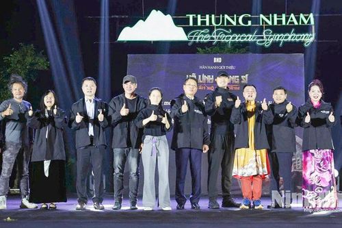 Lễ xuất quân và khởi quay dự án điện ảnh 'Hộ Linh Tráng sĩ' tại Ninh Bình