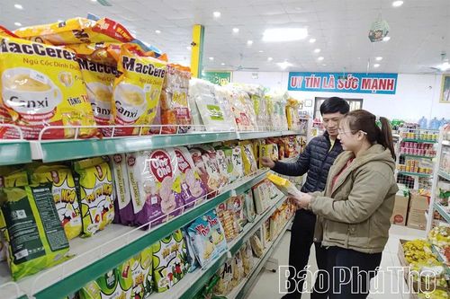 Tân Sơn mở hướng phát triển thương mại, dịch vụ