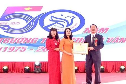 Lễ kỷ niệm 50 năm thành lập Trường THCS Thanh Vân