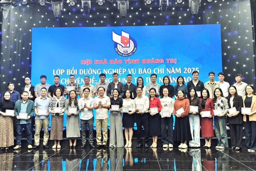 Bồi dưỡng nghiệp vụ báo chí về ứng dụng trí tuệ nhân tạo trong sản xuất sản phẩm truyền hình