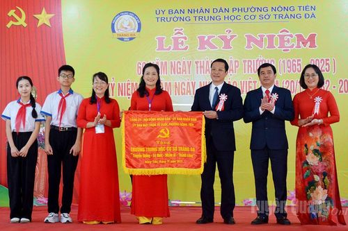 Kỷ niệm 60 năm thành lập trường THCS Tràng Đà