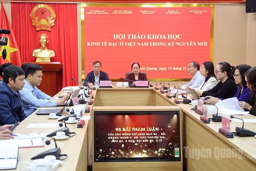 Hội thảo khoa học bàn giải pháp phát triển 'kinh tế bạc' trong kỷ nguyên già hóa dân số