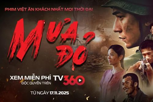 Phát miễn phí phim 'Mưa đỏ' trên nền tảng 360TV