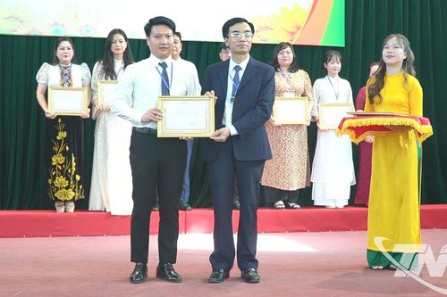 254 thầy, cô đạt danh hiệu Giáo viên dạy giỏi cấp tỉnh