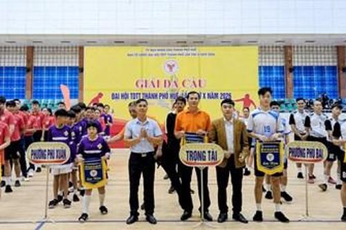 Khởi tranh môn thi đấu thứ 5 của Đại hội Thể dục thể thao TP. Huế lần X