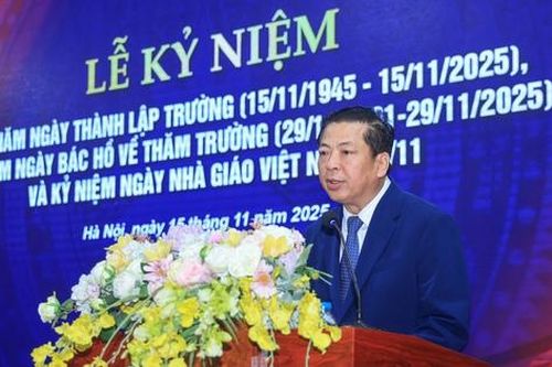 Bộ trưởng Trần Hồng Minh: ĐH Công nghệ GTVT phải là trung tâm đào tạo, đổi mới của ngành