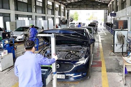 Hải quan phối hợp Cục Đăng Kiểm Việt Nam siết chặt kiểm tra xe máy chuyên dùng nhập khẩu