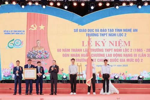 Trường THPT Nghi Lộc 2 - Nghệ An: 60 năm từ truyền thống đến khát vọng vươn mình