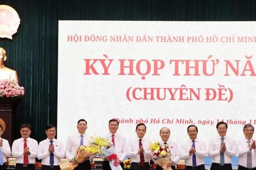 Ông Hoàng Nguyên Dinh được bầu làm Phó Chủ tịch UBND TP. Hồ Chí Minh